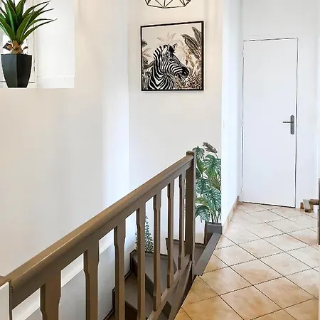 Duplex 3 Avec Jardin A Апартаменты